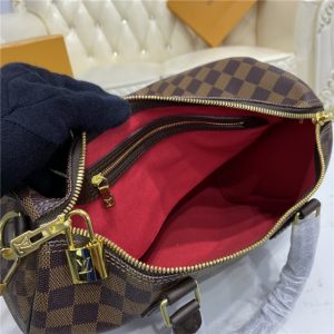 Louis Vuitton Speedy Bandouliere 30 Damier Ebene