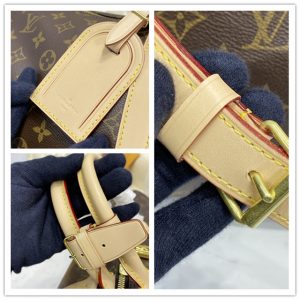 Louis Vuitton Keepall Bandouliere 50 Monogram Canvas Replica