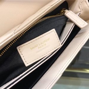 YSL LOULOU Toy Bag “Y” Matelasse Leather Replica (Varied Colors)