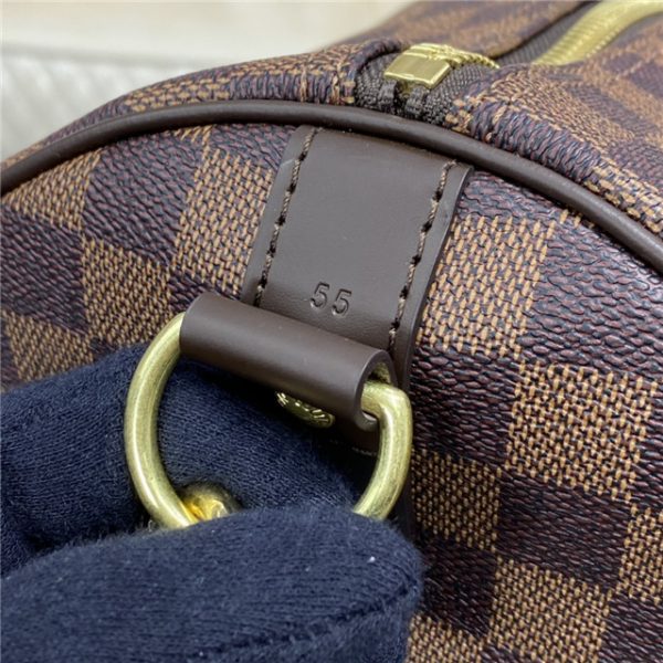 Louis Vuitton Keepall Bandouliere 55 Damier Canvas