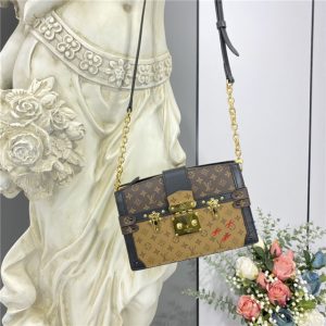 Louis Vuitton Trunk Clutch Monogram Canvas