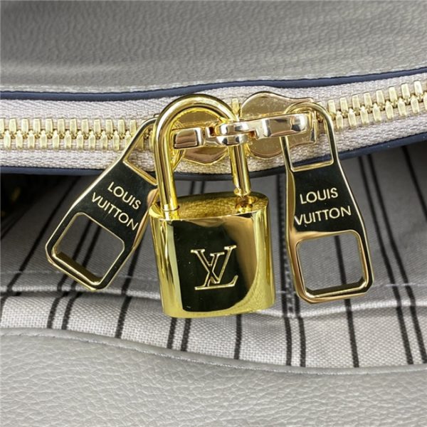 Louis Vuitton Montaigne MM Monogram Empreinte Leather Vison