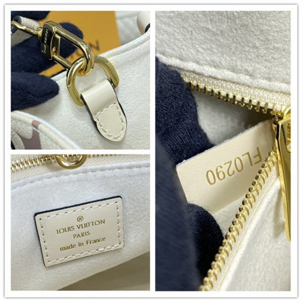 Louis Vuitton Onthego PM Cream