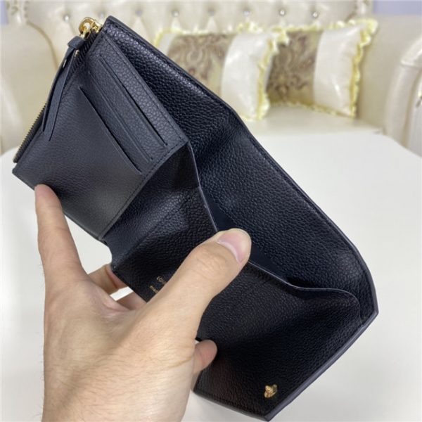 Louis Vuitton Victorine Wallet Black