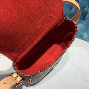 Louis Vuitton Tambourin Monogram Small Round Lightweight Cross Shoulder Bag