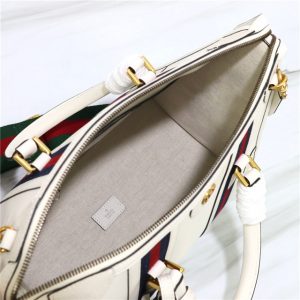 Gucci Medium Canvas Top Handle Bag (Varied Colors)