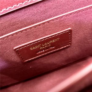 Yves Saint Laurent Sunset Medium Monogram Smooth Leather (Varied Colors)