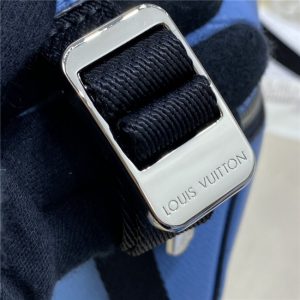 Louis Vuitton Outdoor Messenger Bag Blue