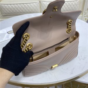 Gucci GG Marmont Matelasse Replica Small Shoulder Bag (Varied Colors)