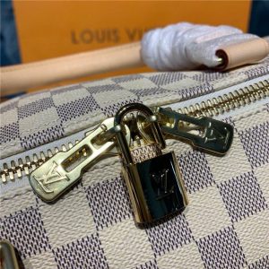 Louis Vuitton Keepall Bandouliere Replica 50 Damier Azur Canvas