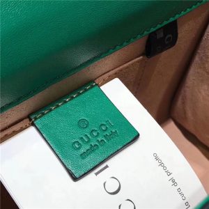 Gucci Padlock Small GG Supreme Canvas/Leather Shoulder Bag (Varied Colors)