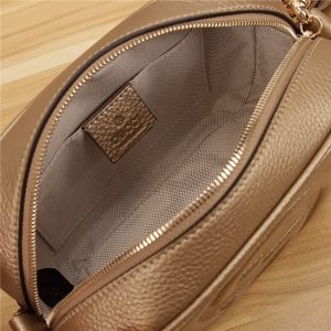 Gucci Soho Leather Replica Disco Bag (Varied Colors)