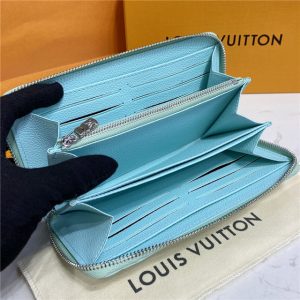 Louis Vuitton Zippy Wallet Green