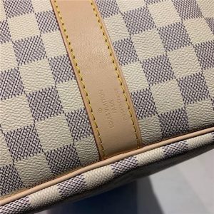 Louis Vuitton Keepall Bandouliere 55 Replica Damier Azur Canvas