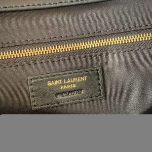 YSL Icare Maxi Shopping Replica Bag In Quilted Lambskin