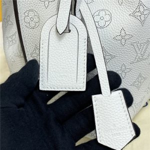 Louis Vuitton Muria Bucket Bag White