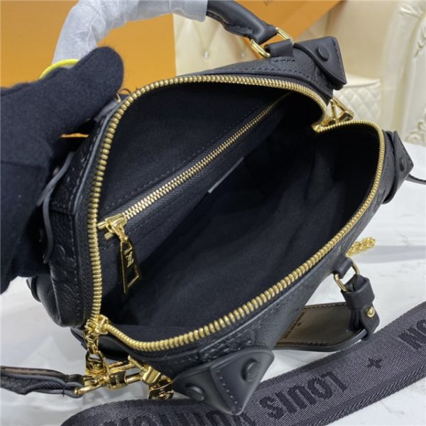 Louis Vuitton Petite Malle Souple Noir