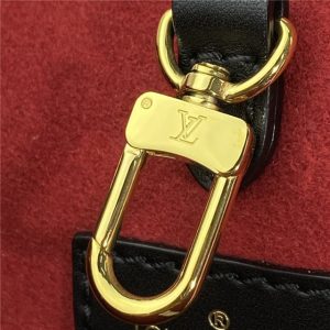 Louis Vuitton OnTheGo MM Monogram Empreinte Leather Black Replica