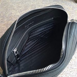Prada Diagramme Leather Cross-Body Bag (Varied Colors) 1BD083