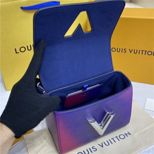 Louis Vuitton Twist PM Gradient Blue
