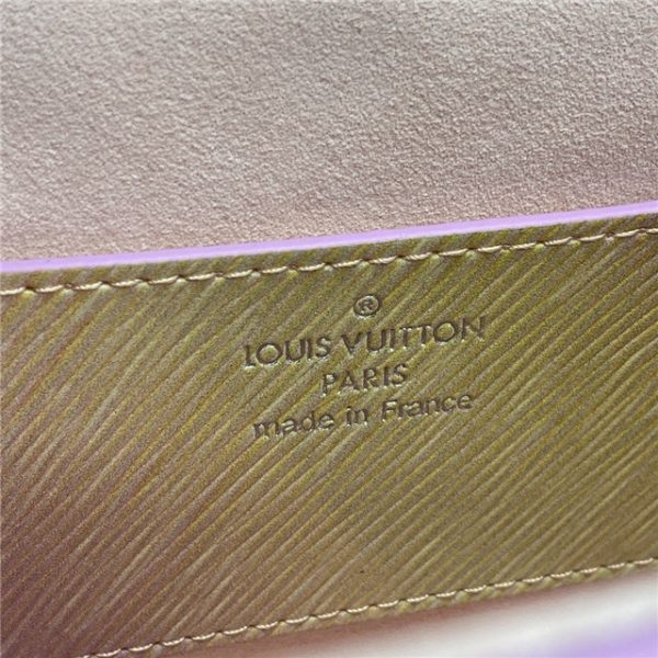 Louis Vuitton Twist MM Gradient Orange