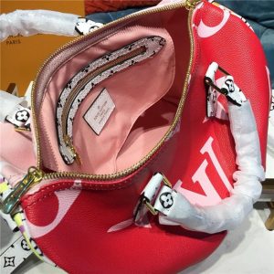 Louis Vuitton Speedy Bandouliere 30 Rouge