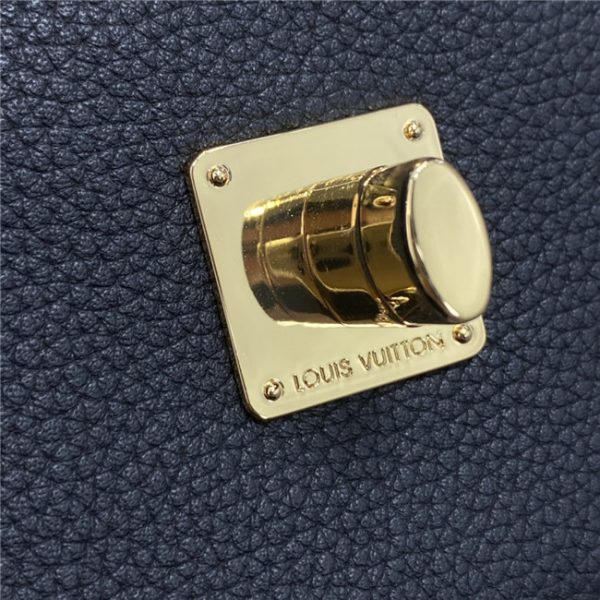 Louis Vuitton Lockme Bucket Black