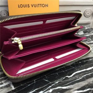 Louis Vuitton Zippy Wallet Fuchsia