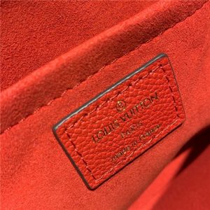 Louis Vuitton Vavin BB Leather Scarlet