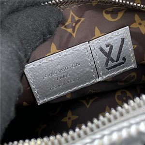 Louis Vuitton Pillow Monogram Speedy Bandouliere 25 Bag Silver