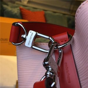 Louis Vuitton NeoNoe BB Epi Leather Rose Ballerine