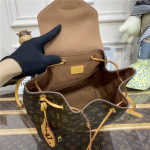 Louis Vuitton Replica Montsouris PM Natural