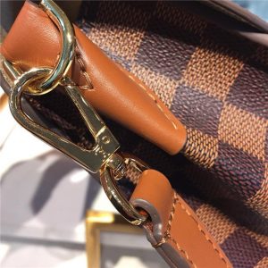 Louis Vuitton Beaumarchais Damier Ebene Creme Beige