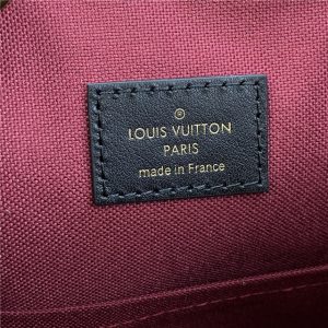 Louis Vuitton Montsouris Replica PM Black