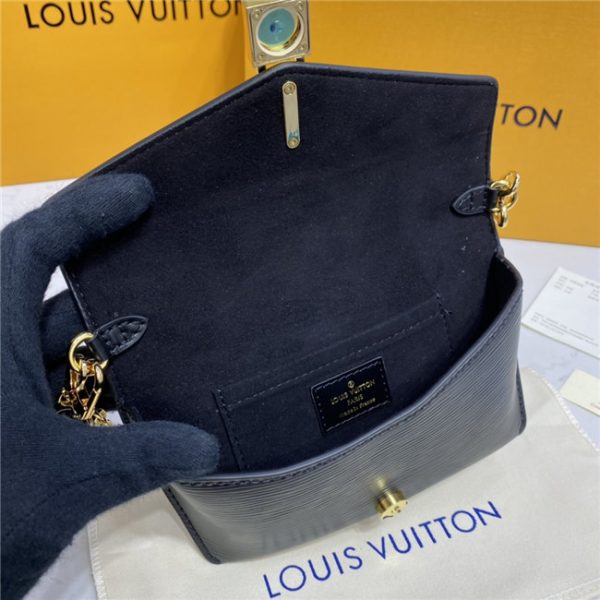 Louis Vuitton Padlock On Strap Replica Epi Leather Black