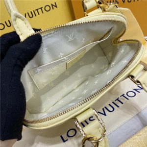 Louis Vuitton Alma BB Banana