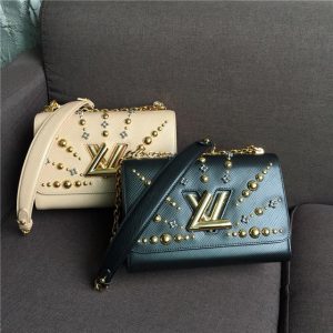 Louis Vuitton Twist MM Galet