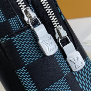 Louis Vuitton Avenue Slingbag Aqua Green