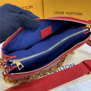 Louis Vuitton Coussin PM H27 Red