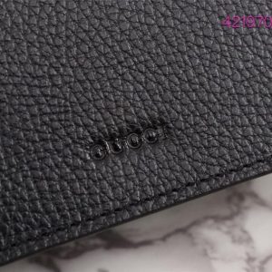 Gucci Dionysus GG Supreme Mini Bag Black Leather