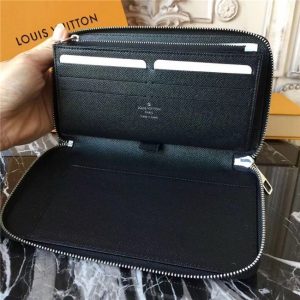 Louis Vuitton Zippy Organizer Damier Graphite Canvas