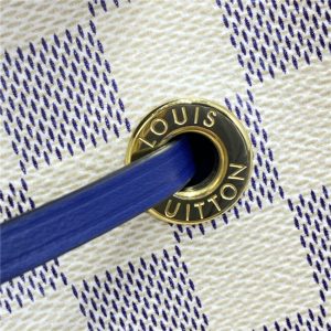 Louis Vuitton NeoNoe MM Damier Azur Replica Canvas Blue