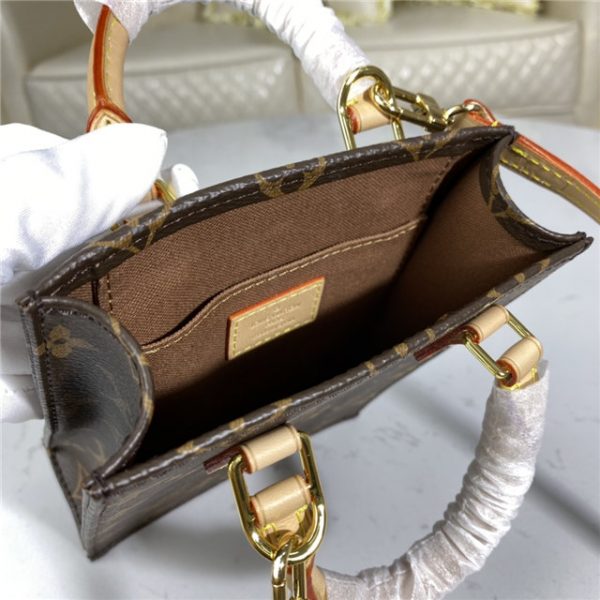 Louis Vuitton Petit SAC Plat Monogram Canvas