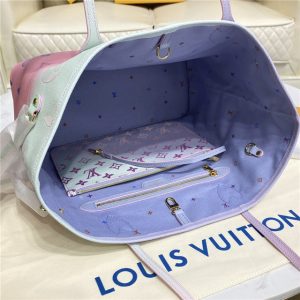 Louis Vuitton Neverfull MM Sunrise Pastel Replica