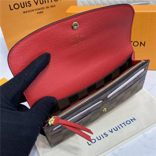 Louis Vuitton Emilie Wallet (Varied Colors)