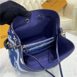 LV Escale NeoNoe MM Bleu