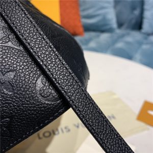 Louis Vuitton NeoNoe MM Monogram Empreinte leather Black