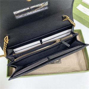 Gucci Diana Chain Wallet With Bamboo (Varied Colors)