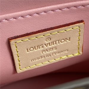 Louis Vuitton Petit SAC Plat Monogram Canvas Bear