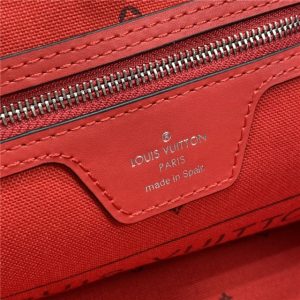 LV Escale Neverfull MM Red